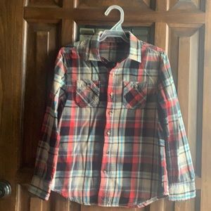 Arizona Jeans Co. Plaid Flannel.